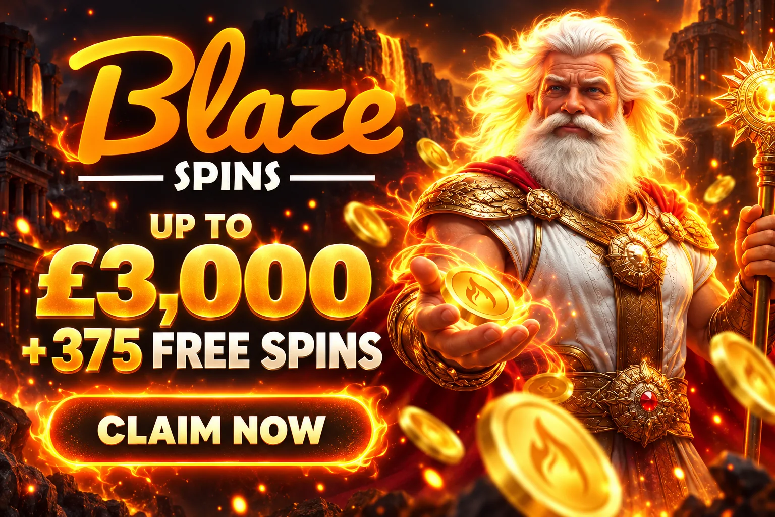 Blaze Spins casino promotion