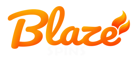 Blaze Spins logo