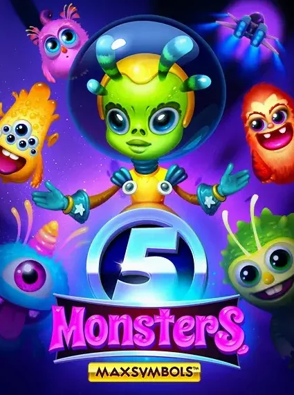 Decorative casino game artwork for Blaze Spins: Slot Features