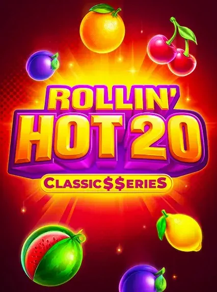 Decorative casino game artwork for Blaze Spins: Arcade Games